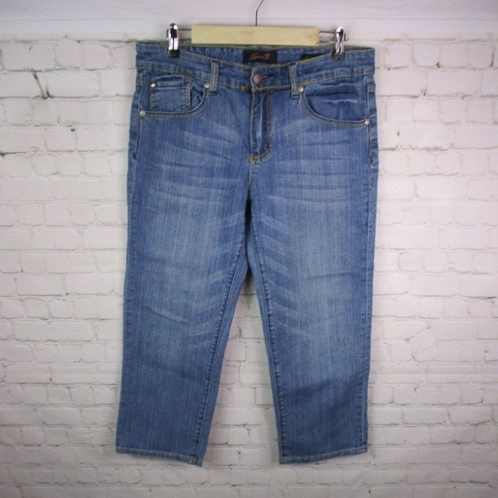Seven7 Boyfriend Fit Jeans